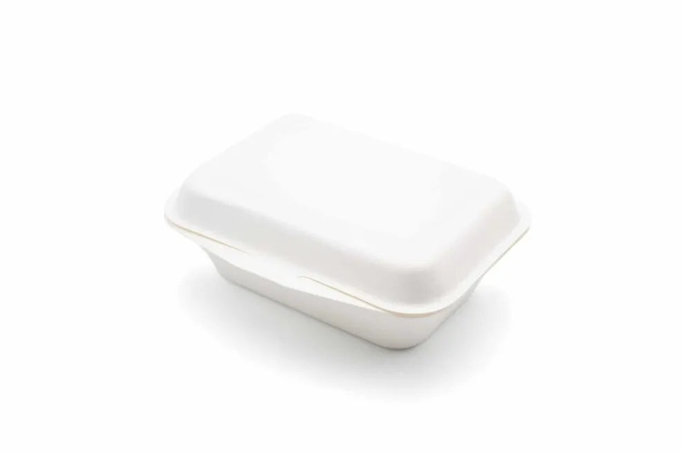 Regular Lunch Bagasse Box - HB9