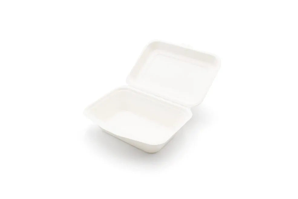 Regular Lunch Bagasse Box - HB9