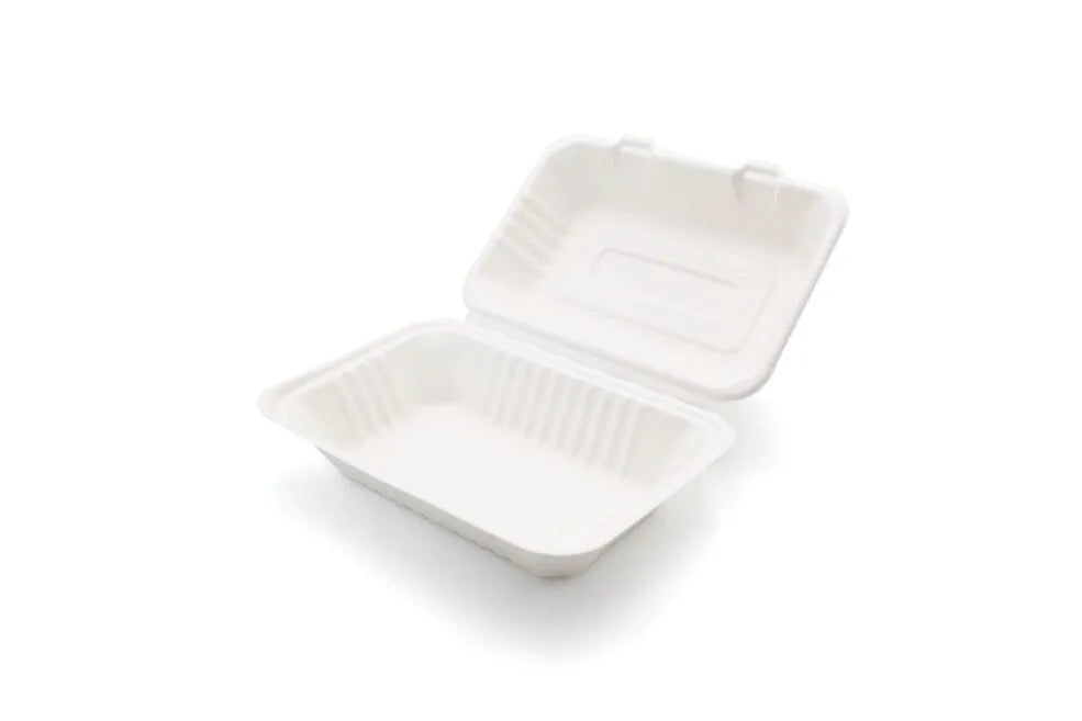 Large Lunch Bagasse Box – HB10