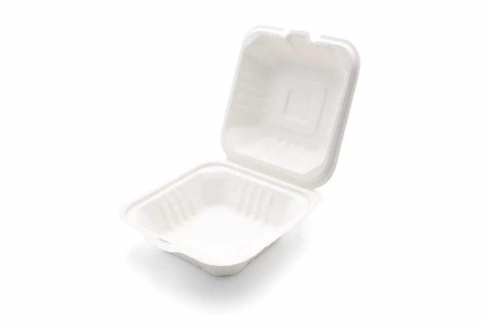 Bagasse Burger Box - HB6